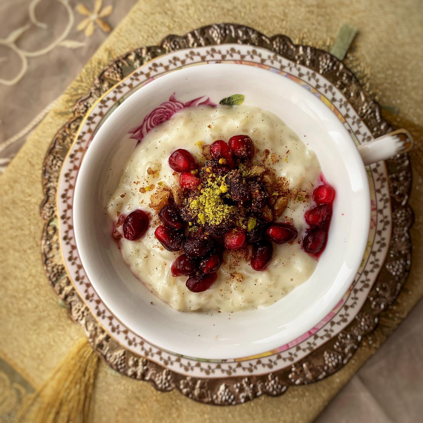 Ριζόγαλο // Rizogalo // Greek Rice pudding » Reciprocal Recipes